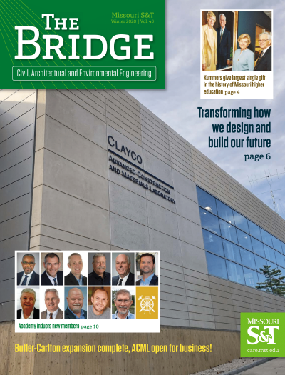 Bridge Newsletter Winter 2020 Cover
